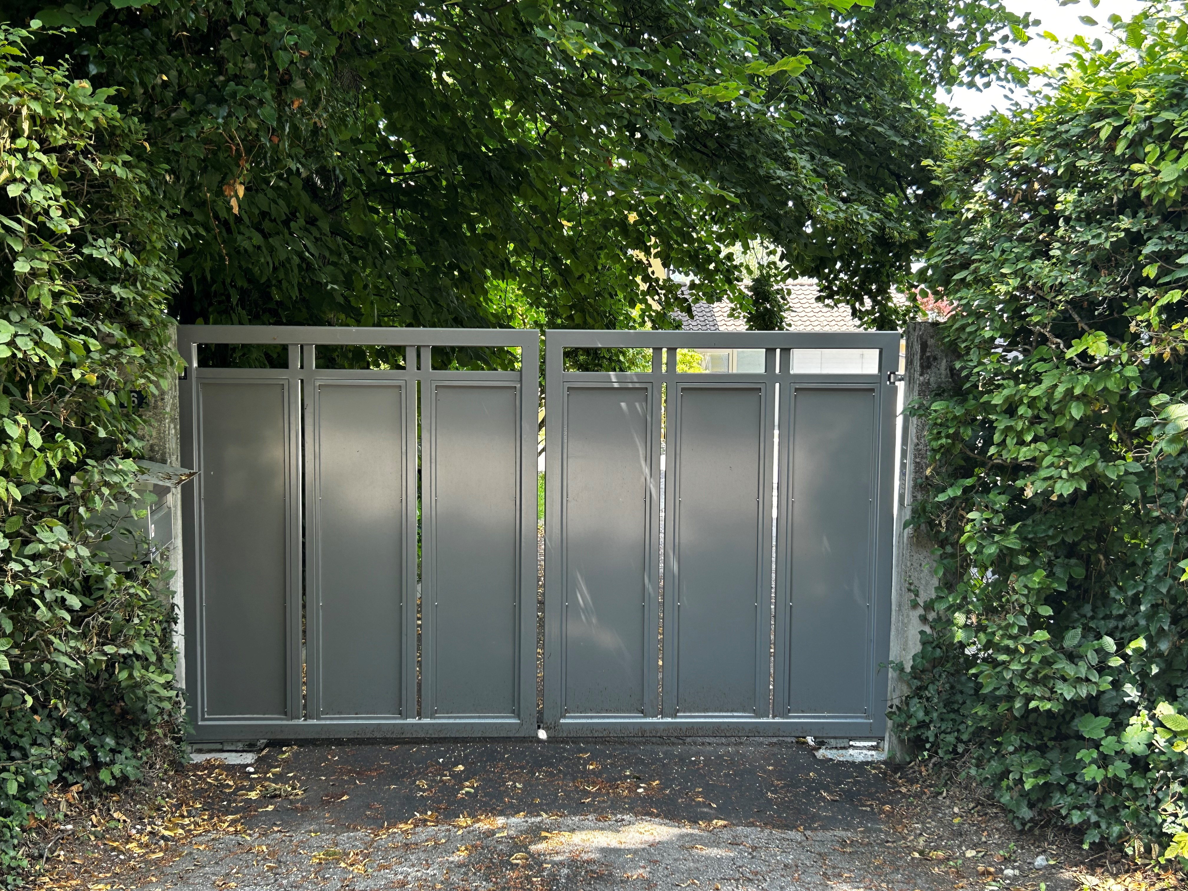 Hoftor 2-flüglig
