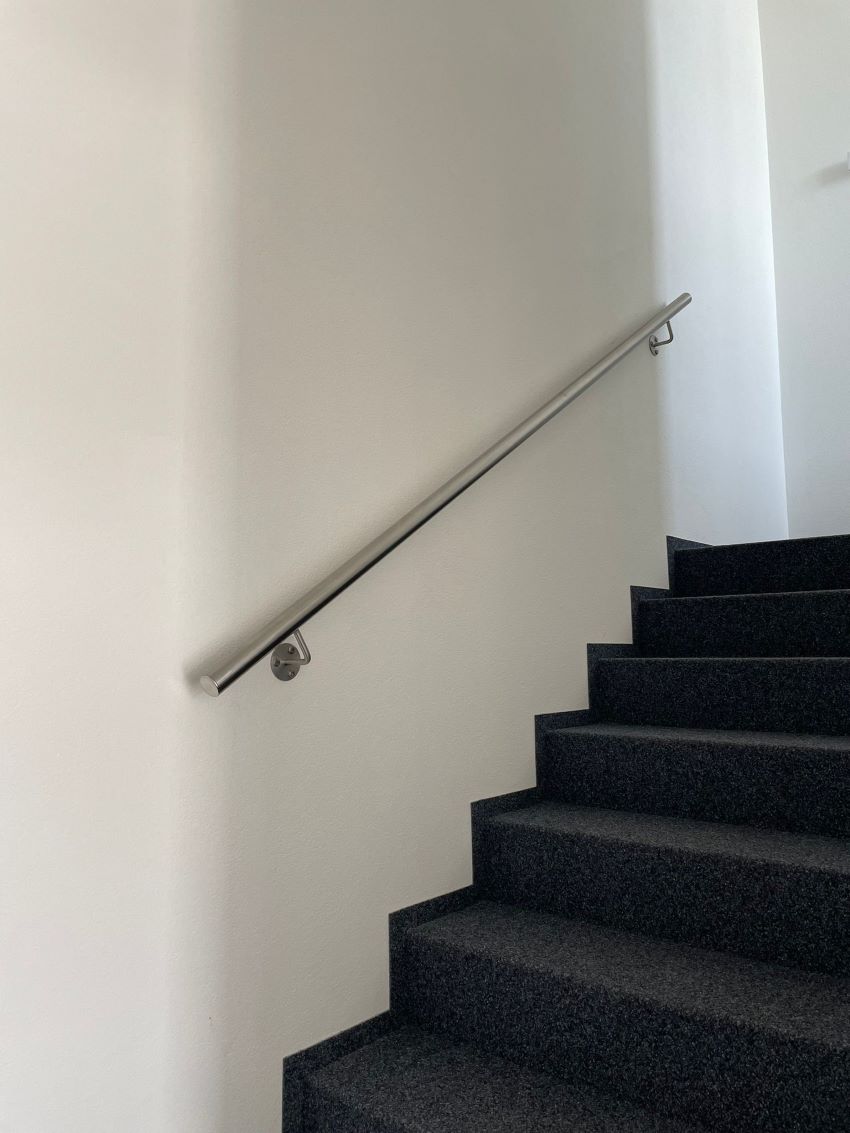 Treppenhandlauf aus CNS Rundrohr