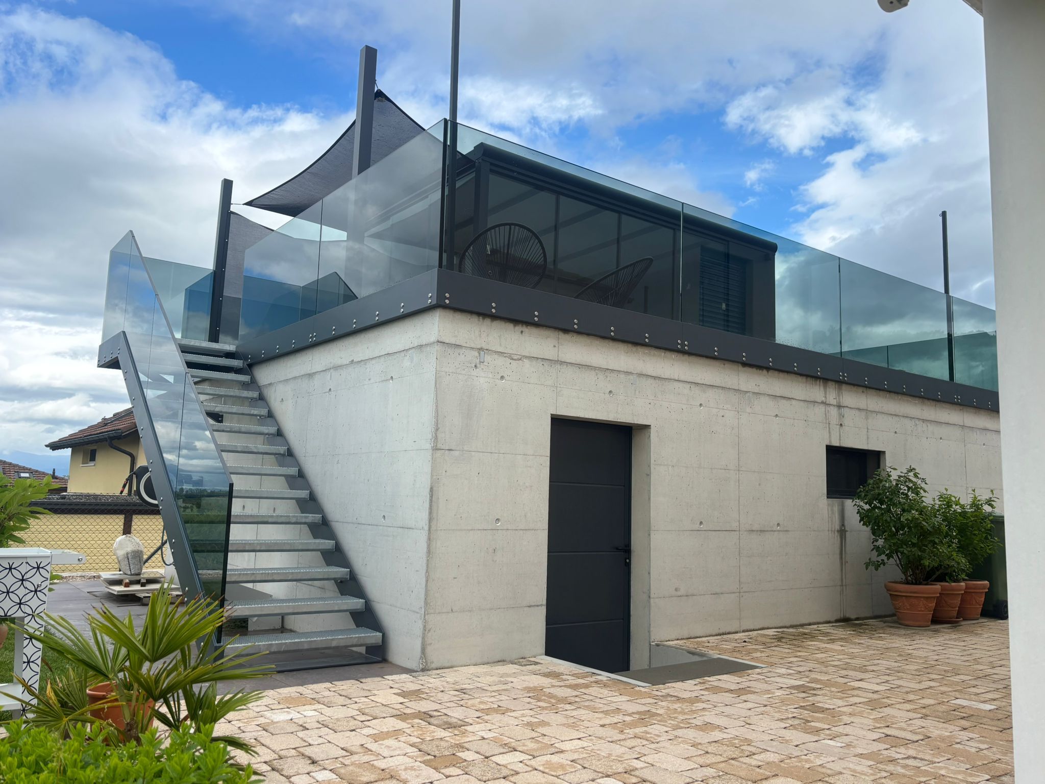 Ganzglasgeländer Chervet 20254297